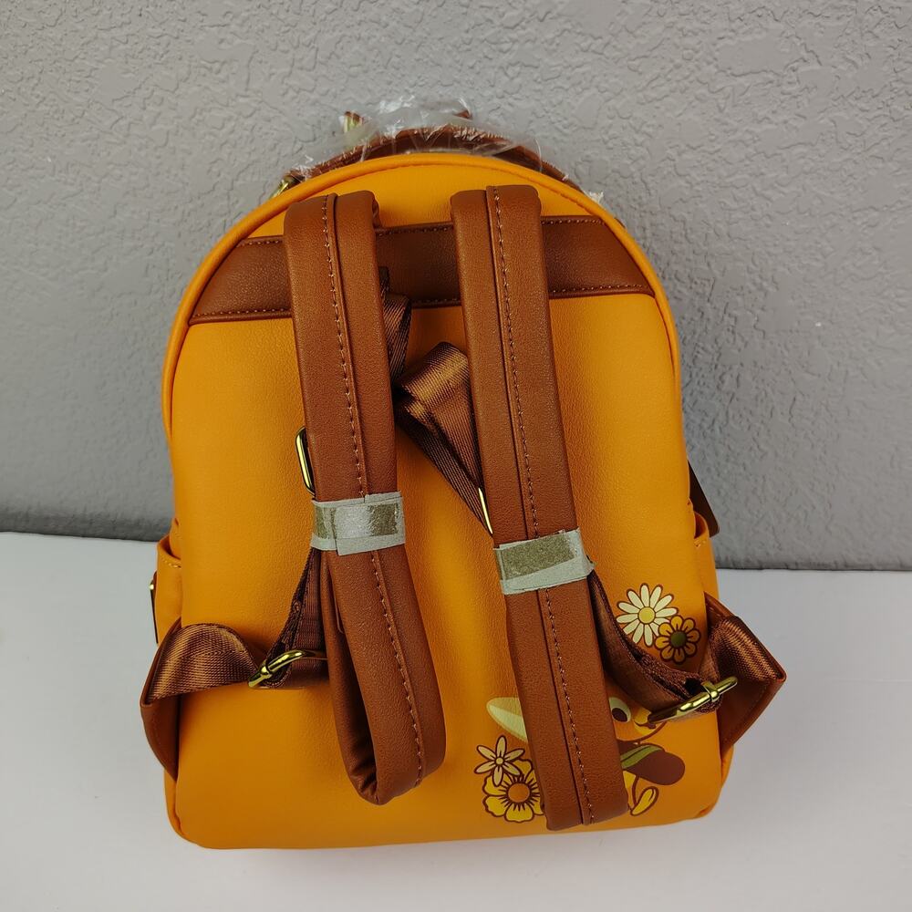 Disney Loungefly Mini Backpack Orange Bird 2023 EPCOT Flower and Garden - Picture 2 of 15